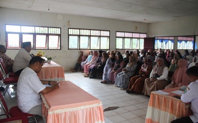 SILATURRAHMI KELUARGA BESAR SMAN 1 ANGKOLA SELATAN DENGAN ORANGTUA SISWA